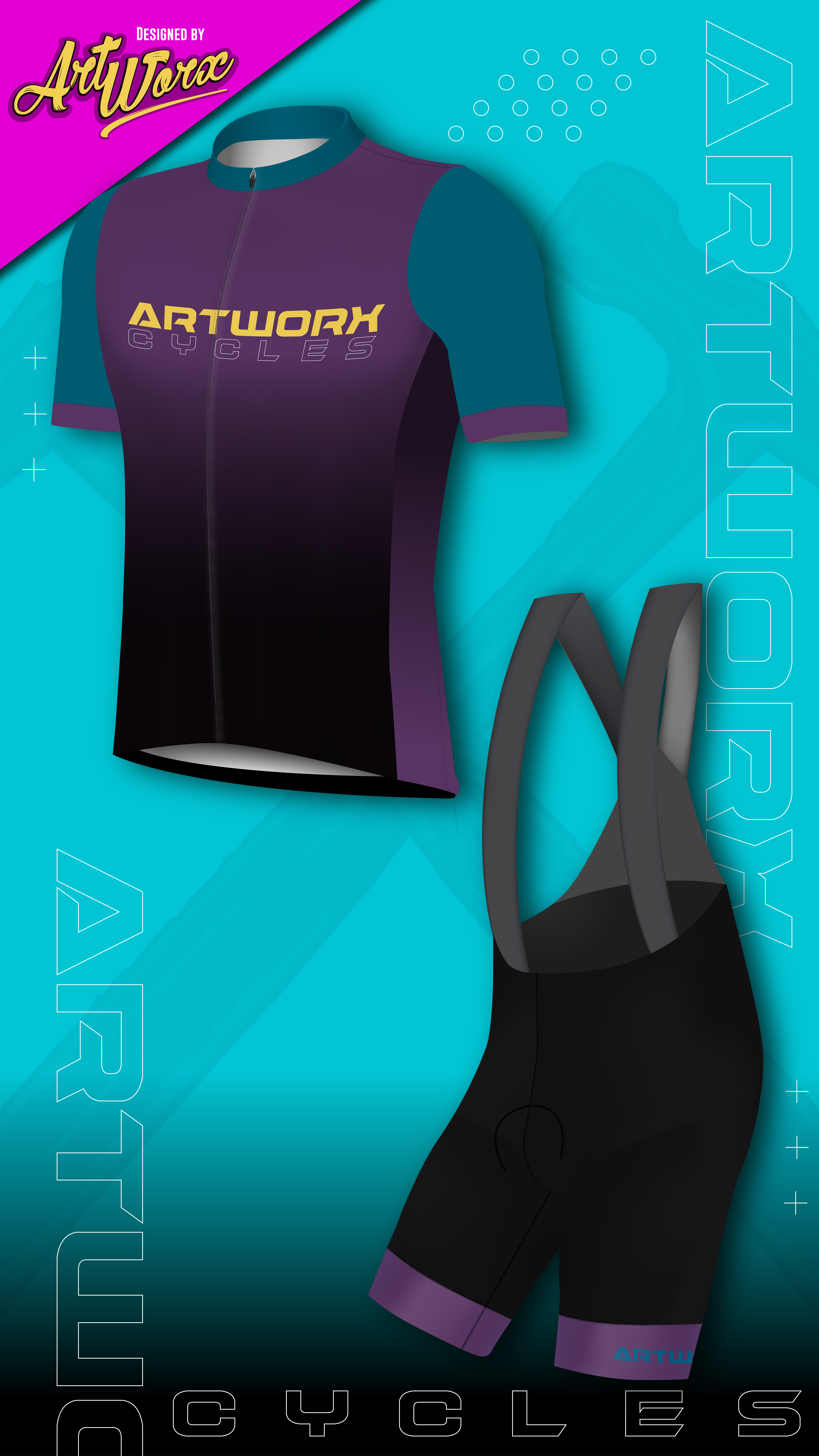 Tenue cyclisme personnalisée